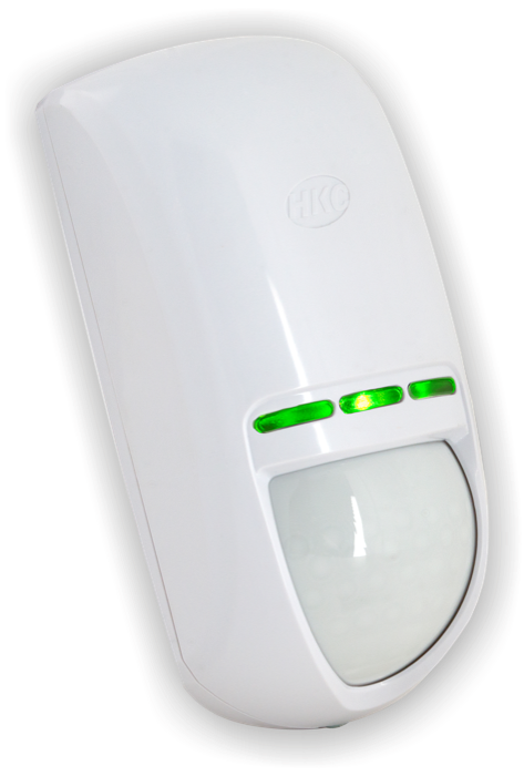 HKC wireless dual-tech motion detector